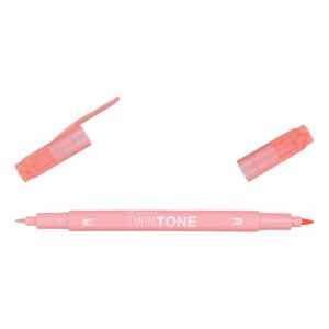 Tombow TwinTone Fasermaler peach pink