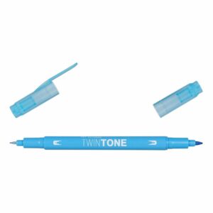 Tombow TwinTone Fasermaler saxe blue