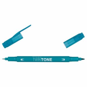 Tombow TwinTone Fasermaler turquoise blue
