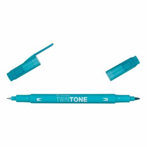 Tombow TwinTone Fasermaler emerald green