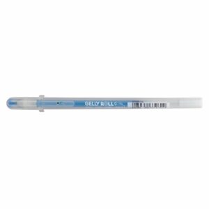 Sakura Gelly Roll Stardust Glitter Gelstift blau