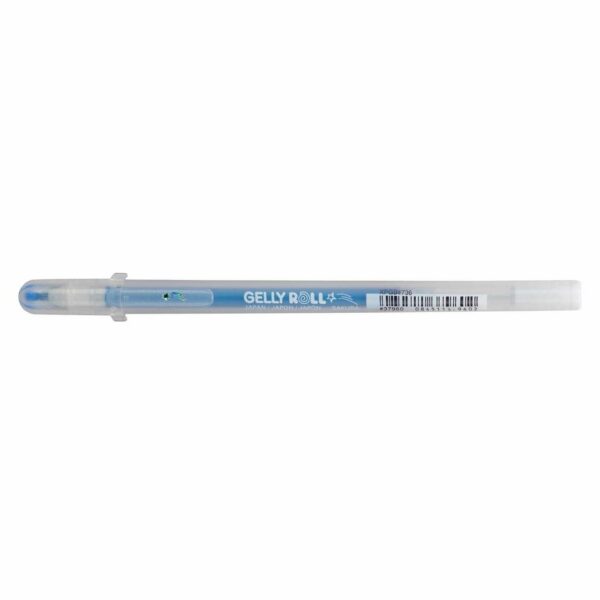 Sakura Gelly Roll Stardust Glitter Gelstift blau