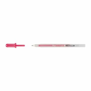 Sakura Gelly Roll Glaze 3D-Roller Gelstift rot
