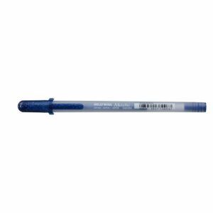 Sakura Gelly Roll Metallic Gelstift blau-schwarz