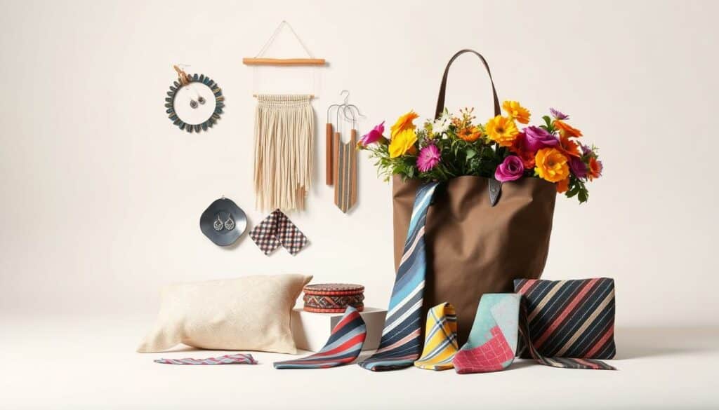 krawatten upcycling ideen was kann ich aus alten krawatten nähen