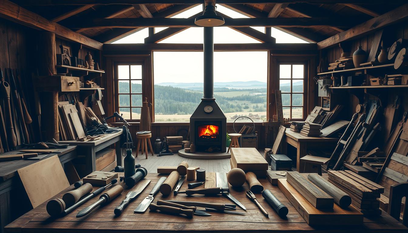 was kann man aus holz basteln
