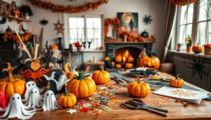 was kann man für halloween basteln