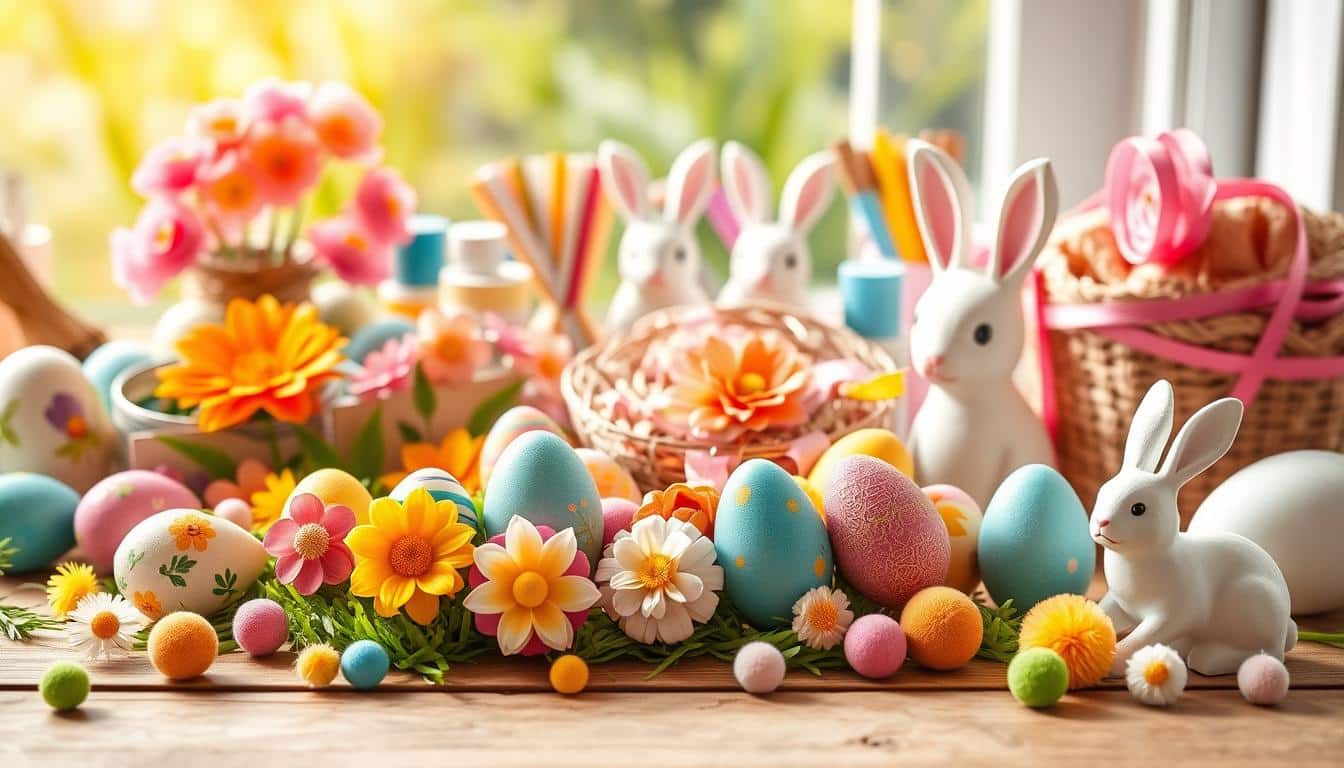 was kann man zu ostern basteln