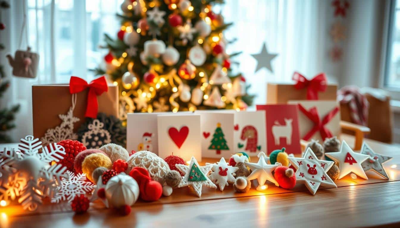 was kann man zu weihnachten basteln