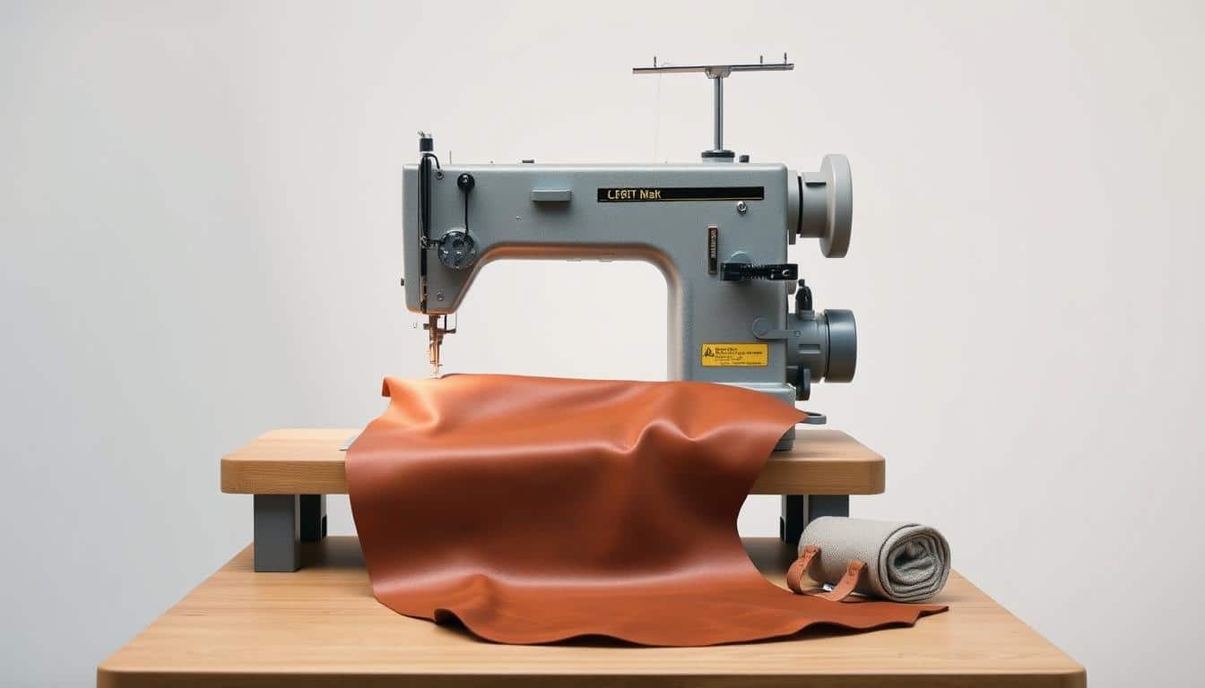 welche nähmaschine für leder und dicke stoffe