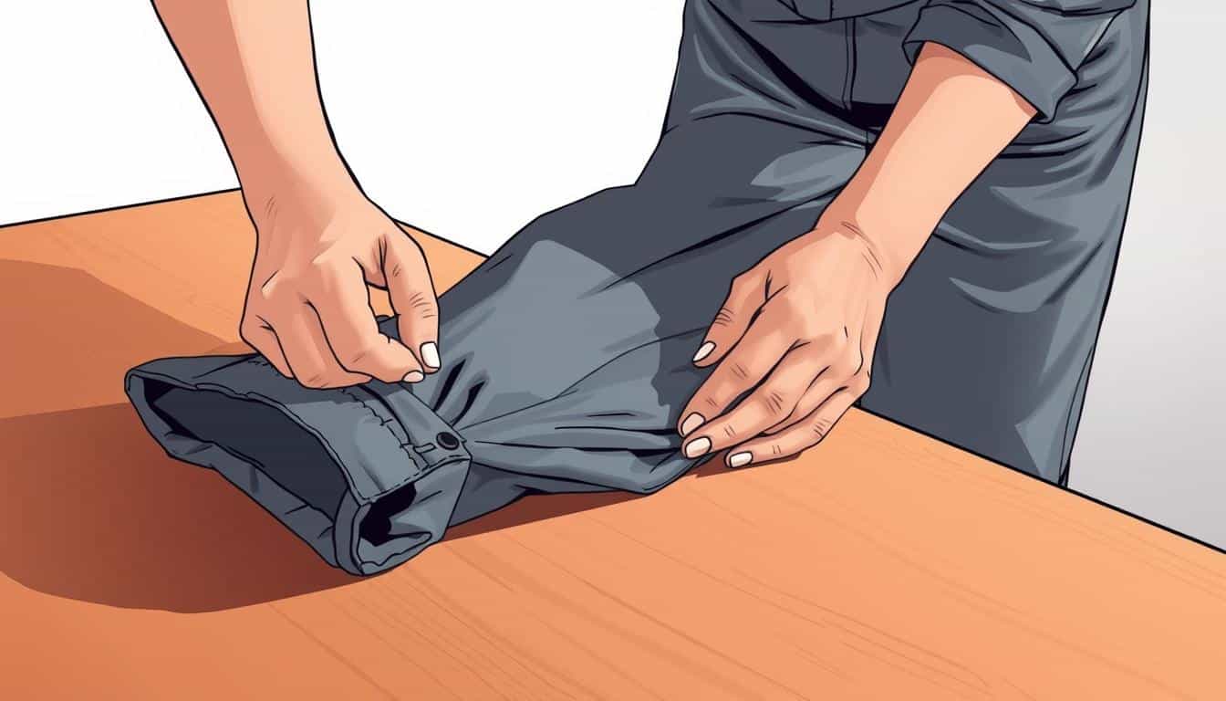 wie kann man eine hose kürzen ohne nähen